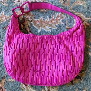 Jessica Simpson hot pink purse cheap read description